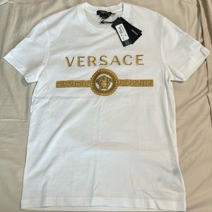 Versace Logo T-Shirt